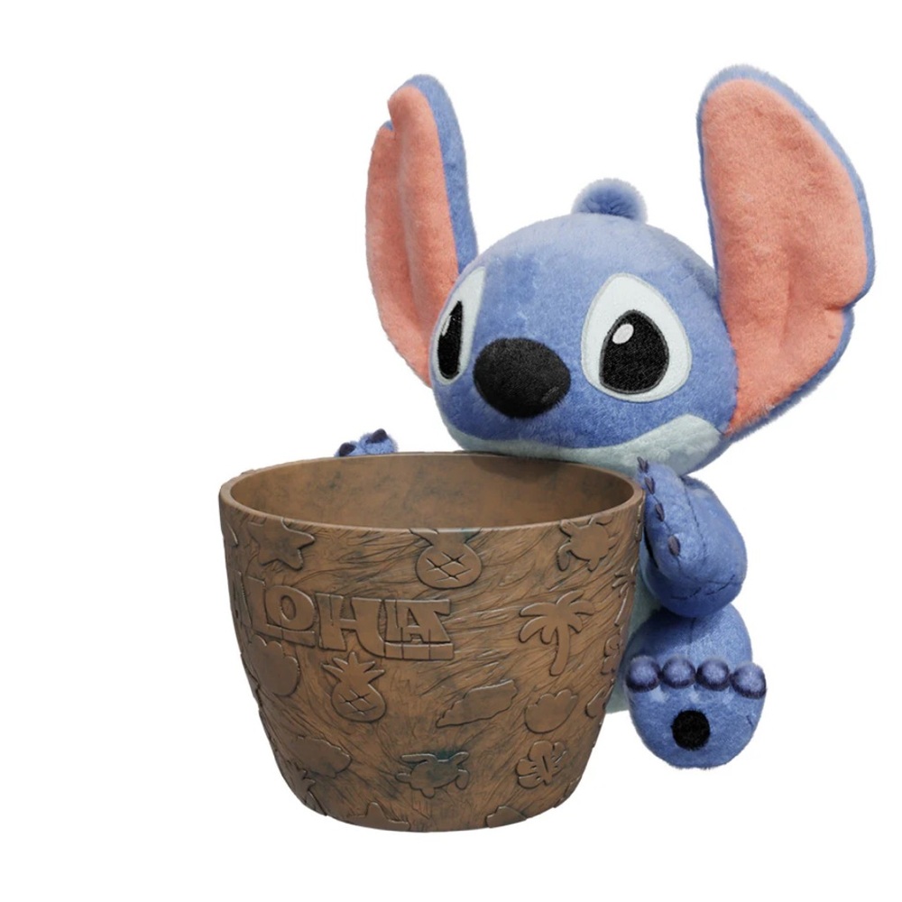 Lilo & Stitch Coconut Popcorn Bucket With Plush - Limited Edition Cinemark